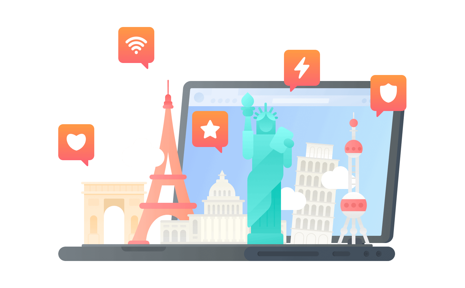 在中国台湾省通过VPN看国内电视 - 快帆VPN